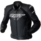 RST Tractech Evo D3O Leather Black White