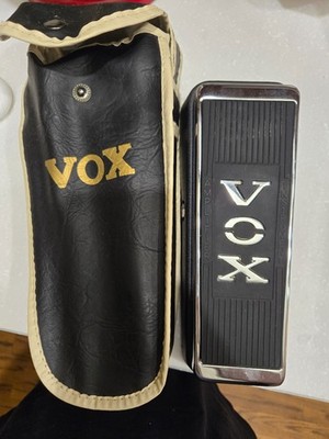 Vox Wah Wah Guitar Effects Pedal Model V847 NEVER USED