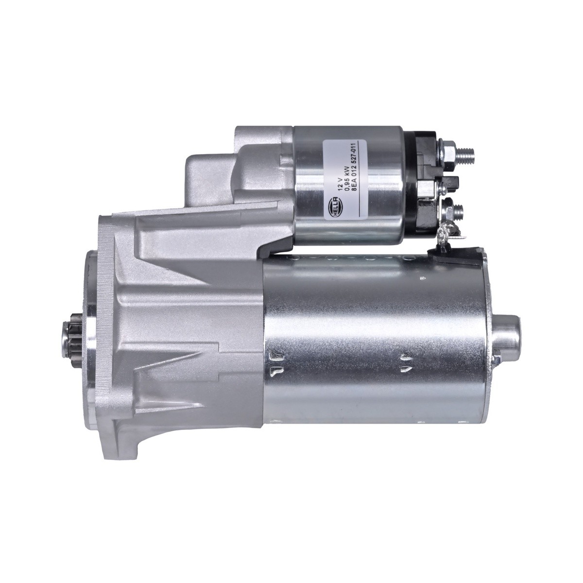Démarreur 12 V 0,95 kW 9 Dents HELLA Pour Entre Autres AUDI 80