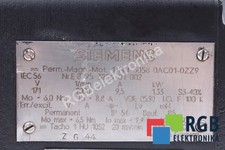 1HU3058-0AC01-0ZZ9 STATOR TACHO SIEMENS - Reconditionné - Garantie 24 mois