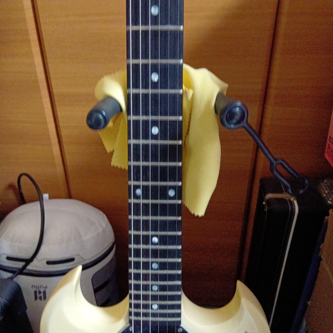 Gibson SG　スペシャル　 アイボリー　エボニー指板 Gibson SG Special Ivory Ebony Fretboard | eBay