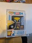 Wolverine (Brown) (Zapp Exclusive) Funko Pop With PopShield Armor Hard Case Pop