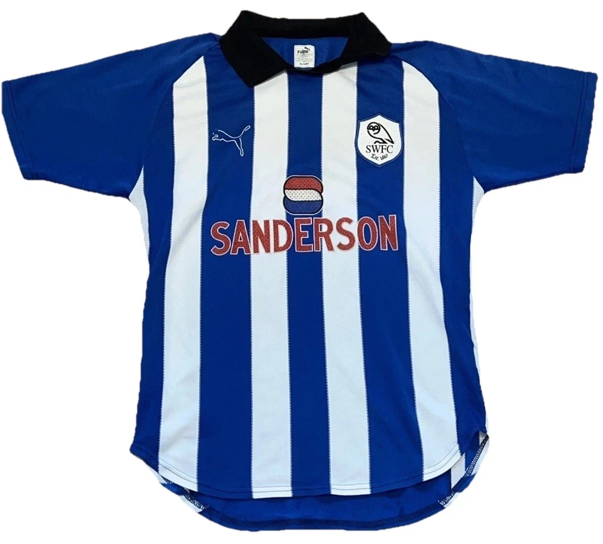 PUMA Sheffield Wednesday Memorabilia Football Shirts (English