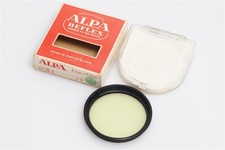 Alpa Filter Type B Filtrabe 51 Pale Green For Macro Switar 50
