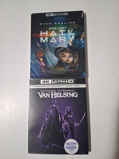 PROJECT HAIL MARY VAN HELSING 4K ULTRA HD W/SLIPCOVERS