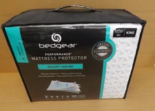 New Bedgear BGM026008 Instant Cooling Ver-Tex Split King Mattress Protector