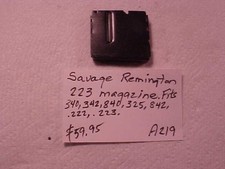 Item A219 - For Savage In Remington 223 Caliber - Magazine Item A219 - For Savage In Remington 223 Caliber - Magazine