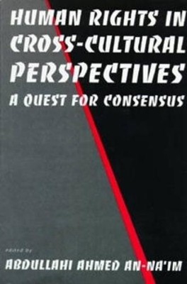 Abdullahi Ahmed An-Na'im Human Rights in Cross-Cultural Perspectives (Paperback)