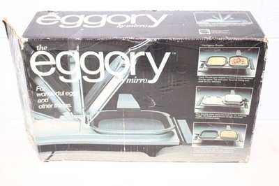 Vintage Mirro The Eggory Egg Cooker Griddle lightly used, RARE! in box! guc!