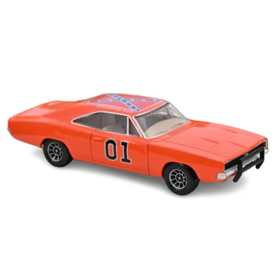 DODGE CHARGER 1969 "GENERAL LEE" JET-CAR NEW GRAPHIC 1:43 Norev Movie -F- Nouvea - Photo 1/4