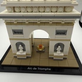 LEGO Architecture Arc de Triomphe 21036 Paris FRANCE Building Set