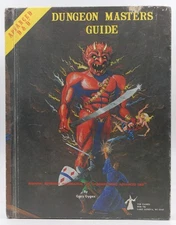 AD&D Dungeon Masters Guide Original Cover VG+ Gary Gygax ORIGINAL