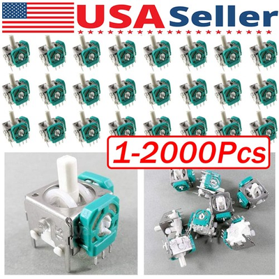 #ad 1 2000 Analog Stick Joystick Replacement For PS4 Dualshock 4 Xbox One Controller $680.00