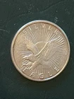 Sunshine Minting 1 Troy Ounce .999 Fine Silver Eagle Round
