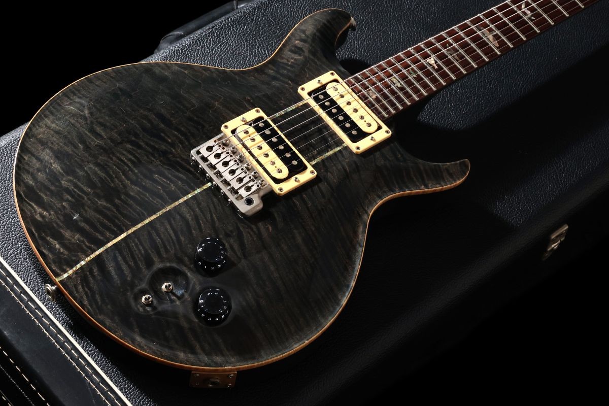 Paul Reed Smith (PRS) 1996 Santana I Gray Black [8 26786] | eBay