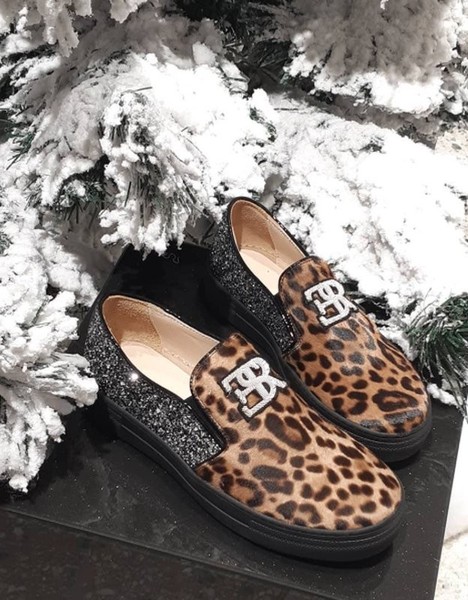 Women Ermanno Scervino Loafers Brown Leather 35