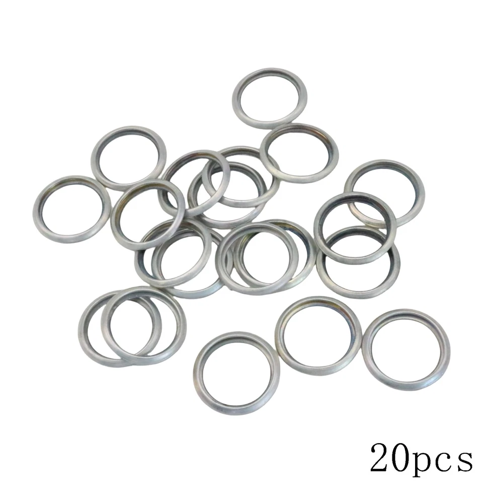 For Subaru Legacy Outback 2.5L H4 Oil Drain Plug Crush Washer Gasket set of 20 - Imagem 3 de 4