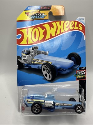 2024 Hot Wheels Rockin Railer Blue 75/250 HW Race Day Series 2/10 Brand New!!