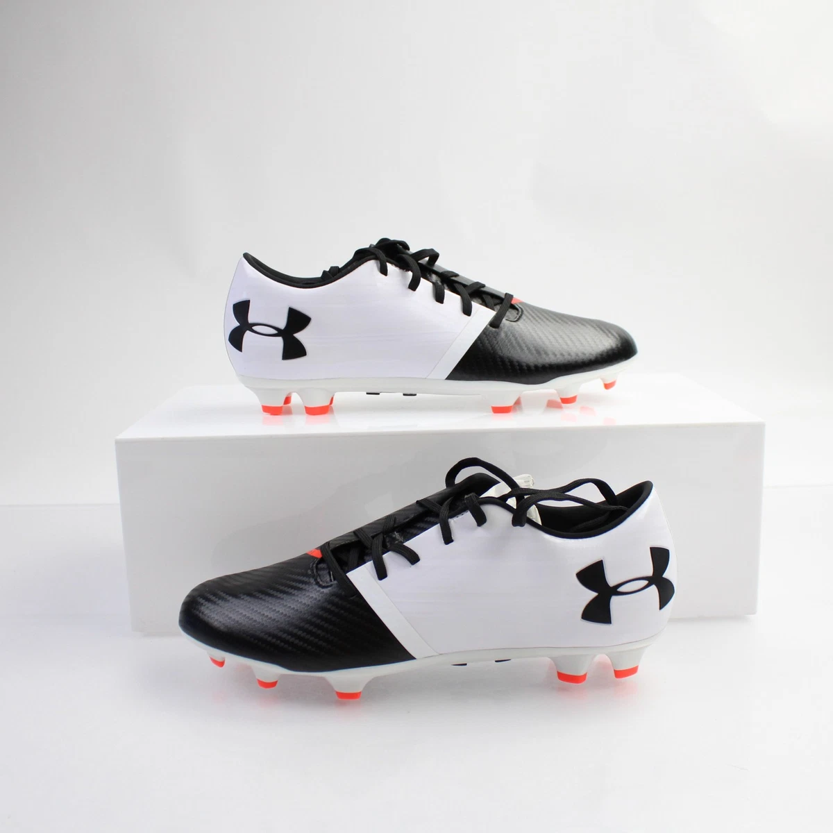 Under armour 9 US Black Soccer Shoes & Cleats for Men for 