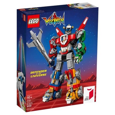 Lego Voltron 21311 Ideas Mech Robot 100% Complete Set no Box 2321 Pieces 2018