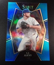 2022 Panini Select Premier Level Light Blue Prizm /149 AJ Alexy #104 Rookie RC