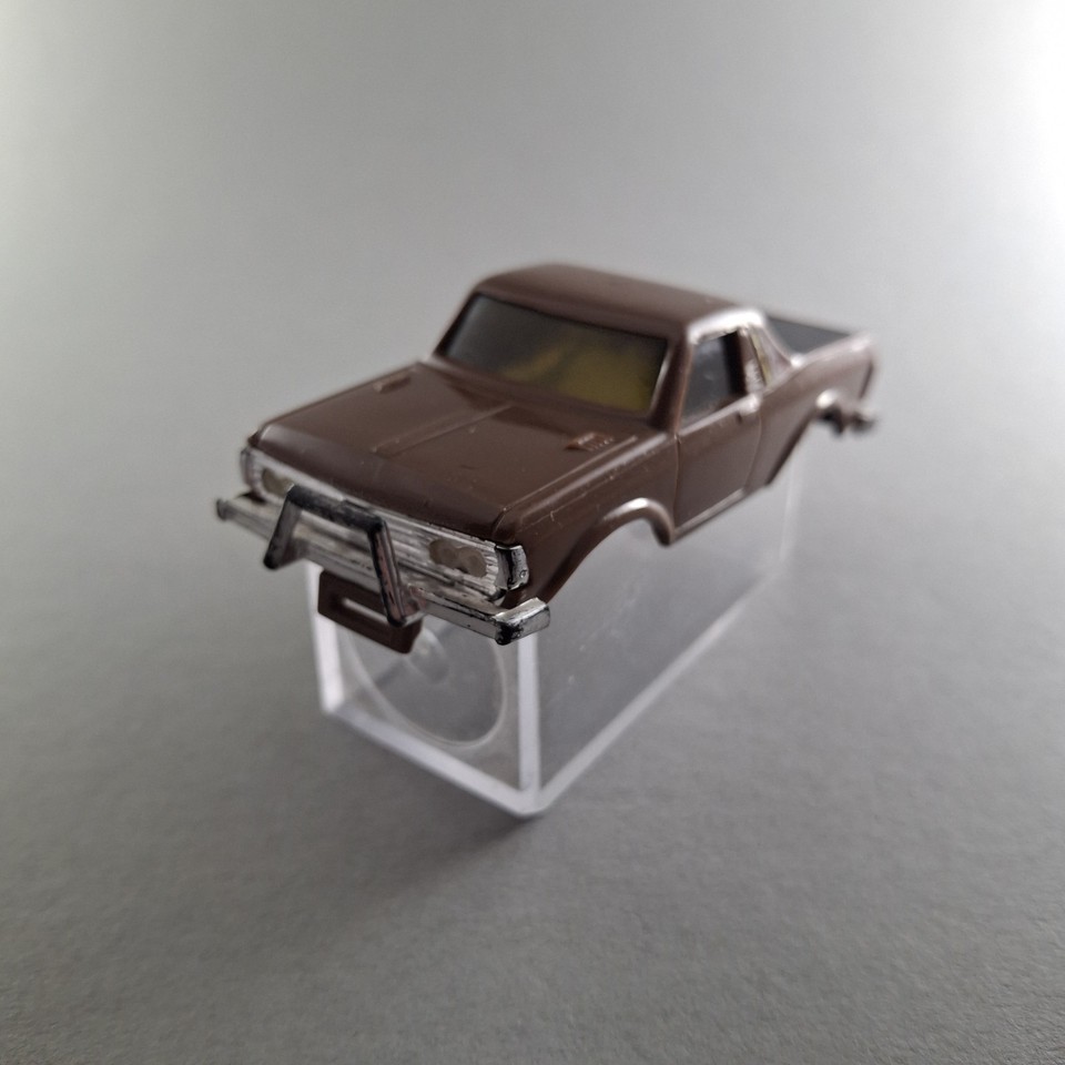 Vintage Schaper STOMPER 4x4 Subaru Brat Brown Body ~ Missing Roll Bar ...