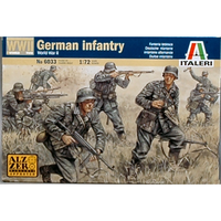 German Infantry Kit 1:72 Italeri Kit Figure Militari -D- Neues Modell