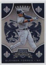 2019 Panini Chronicles Crusade Holo Prizm Gleyber Torres #16 0t2