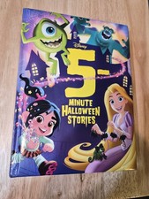 Disney's 5-Minute Halloween Stories 5-Minute Stories - Hardcover
