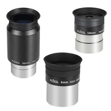 1.25'' Telescope Eyepiece Kit with 3 Plossl Eyepieces 4mm/10mm/32mm Fully Mul...