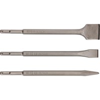 Bosch MeißEl-Set Sds Plus, 3-Teilig, 2607019457