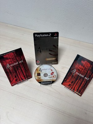 Playstation 2 Resident Evil 4 Steelbook Edition CIB PS2 Playstation 2