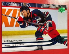 2025-26 Upper Deck Series 2 Holiday Neal Pionk #446 Jets
