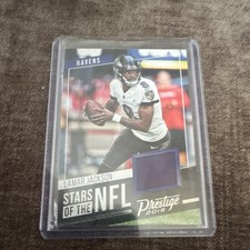 Panini 2019 Prestige Lamar Jackson Baltimore Ravens Stars of the NFL #SS-LJ
