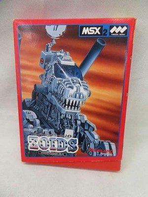 Toshiba EMI MSX Soft ZOIDS Battle on the Central Continent Used