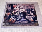 JIM BROWN Signed 8 x 10 photo STEINER COA autographed CLEVELAND BROWNS Syracuse