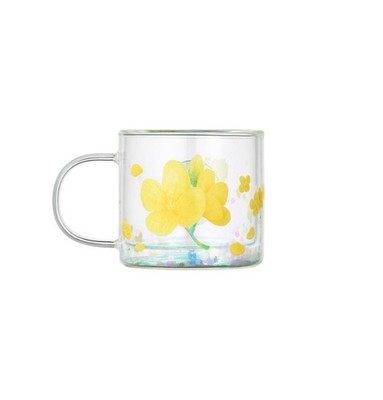 Starbucks Korea 2026 Jeju Limited MD Tumbler Glass Bearista