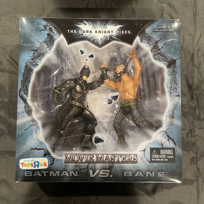 Dark Knight Rises Batman vs Bane Movie Masters Toys R us Exclusive HTF New 