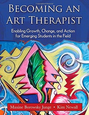 BECOMING AN ART THERAPIST By Maxine Borowsky Junge & Kim Newall **BRAND NEW**