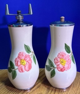 Franciscan Salt and Pepper Shakers | eBay