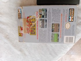 Bad Dudes Nintendo Entertainment System 1990 NES COMPLETE w/Box, damaged manual