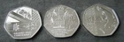 2026 50p Coin BU - British Grand Prix King's Trust Atlantic Salmon - Choose coin