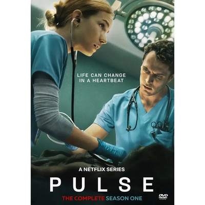 DVD Pulse (2025) Complete TV Series Season 1 High Quality Free Region CD