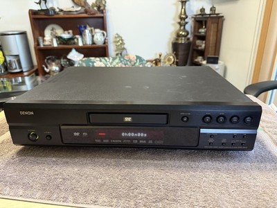 【使える！美品！】DENON DVD-2910 DVDプレーヤー動作確認済み！ Denon DVD-2910 Universal DVD/CD/SACD/DVD-Audio with HDMI & DVI | eBay