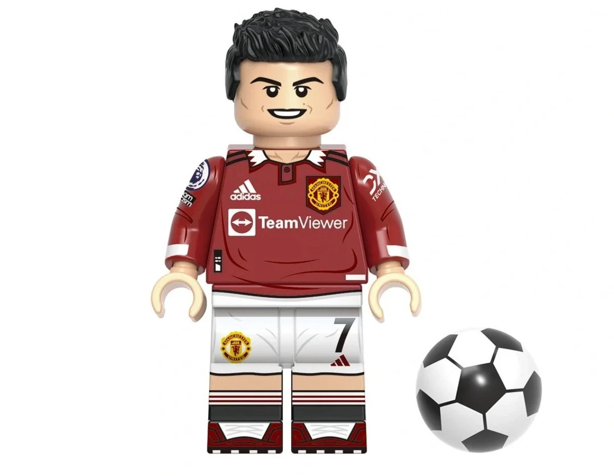 Manchester United International Club Soccer Fan Action Figures for