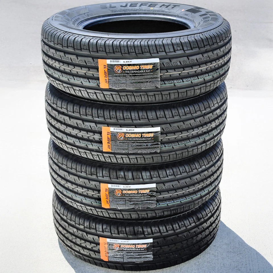 4 Tires Cosmo El Jefe HT 235/65R17 108H XL AS A/S All Season - Image 3 of 4