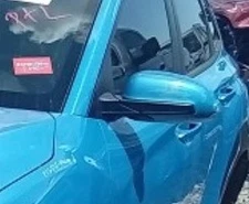 2019 Hyundai Kona Side Door Mirror Driver Side w/ Blind Spot Alert OEM