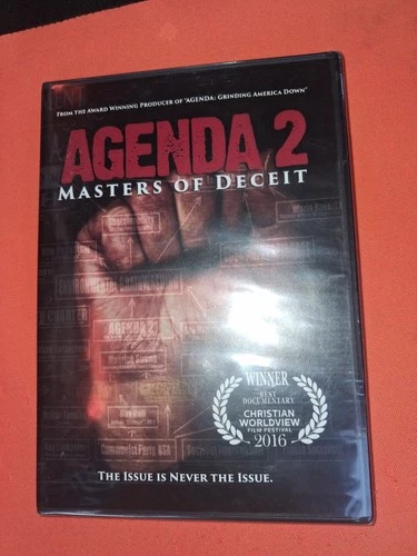 AGENDA 2: Masters of Deceit • Black Hat Films Documentary • New/Sealed