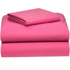 Full XL 100 Microfiber Double Brushed Sheet Set - Extra-Soft, Breathable  W...