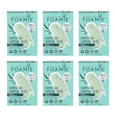 Image of FOAMIE Aloe You Vera Much Shampoo Bar for Dry Hair - 6 x 80g